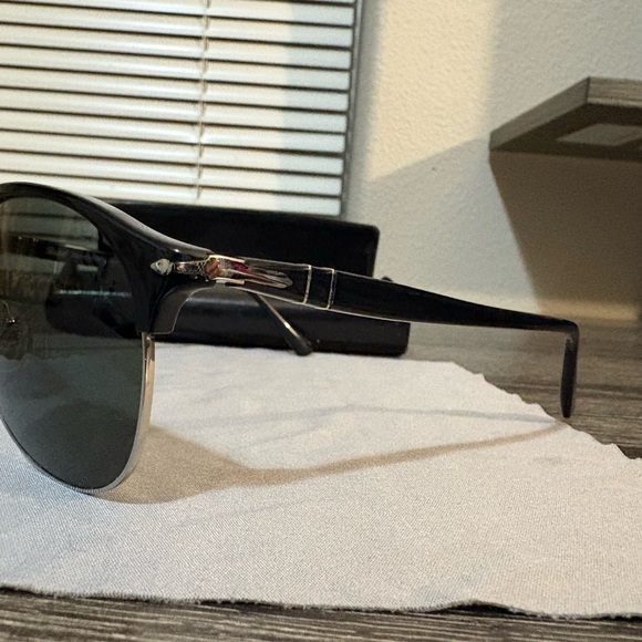 Persol Black Sunglasses - Picture 4 of 7